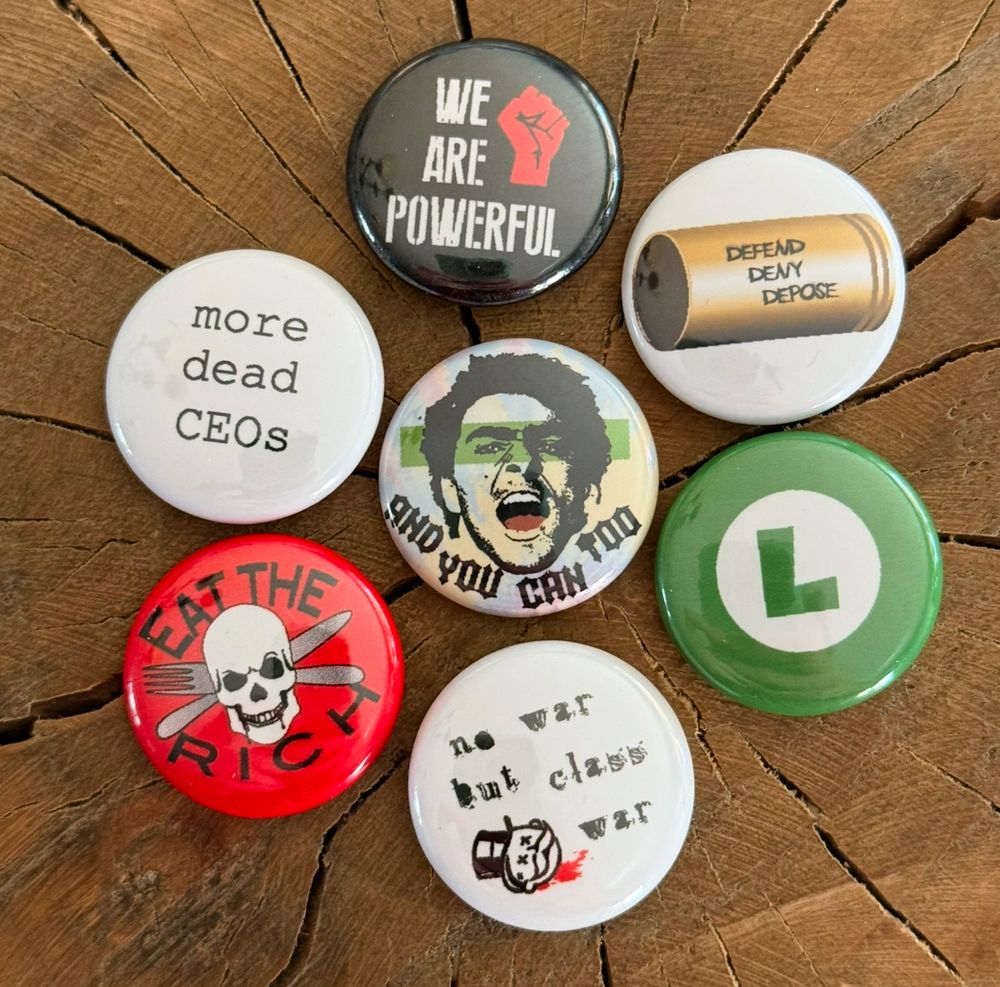 Working Class Pin Pack